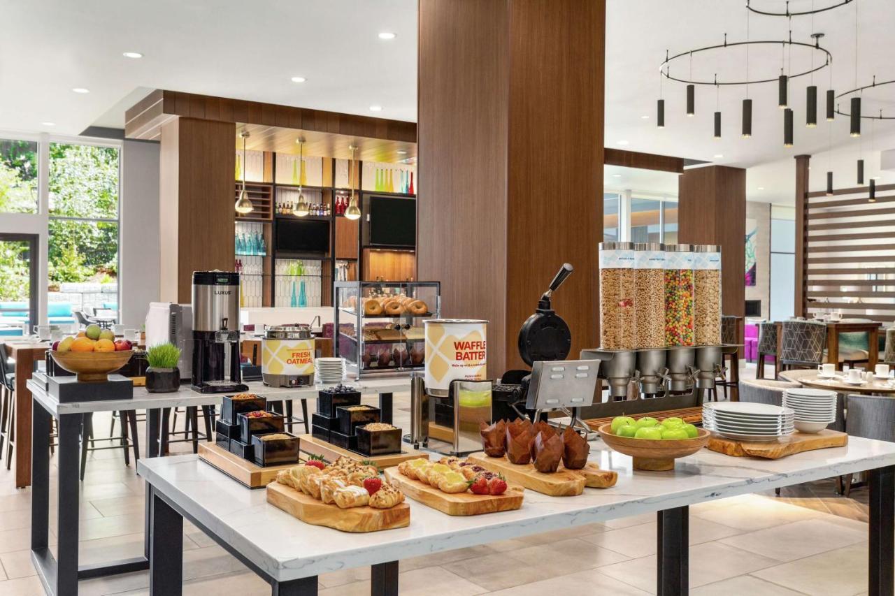 Hilton Garden Inn Seattle Airport Сиатак Екстериор снимка